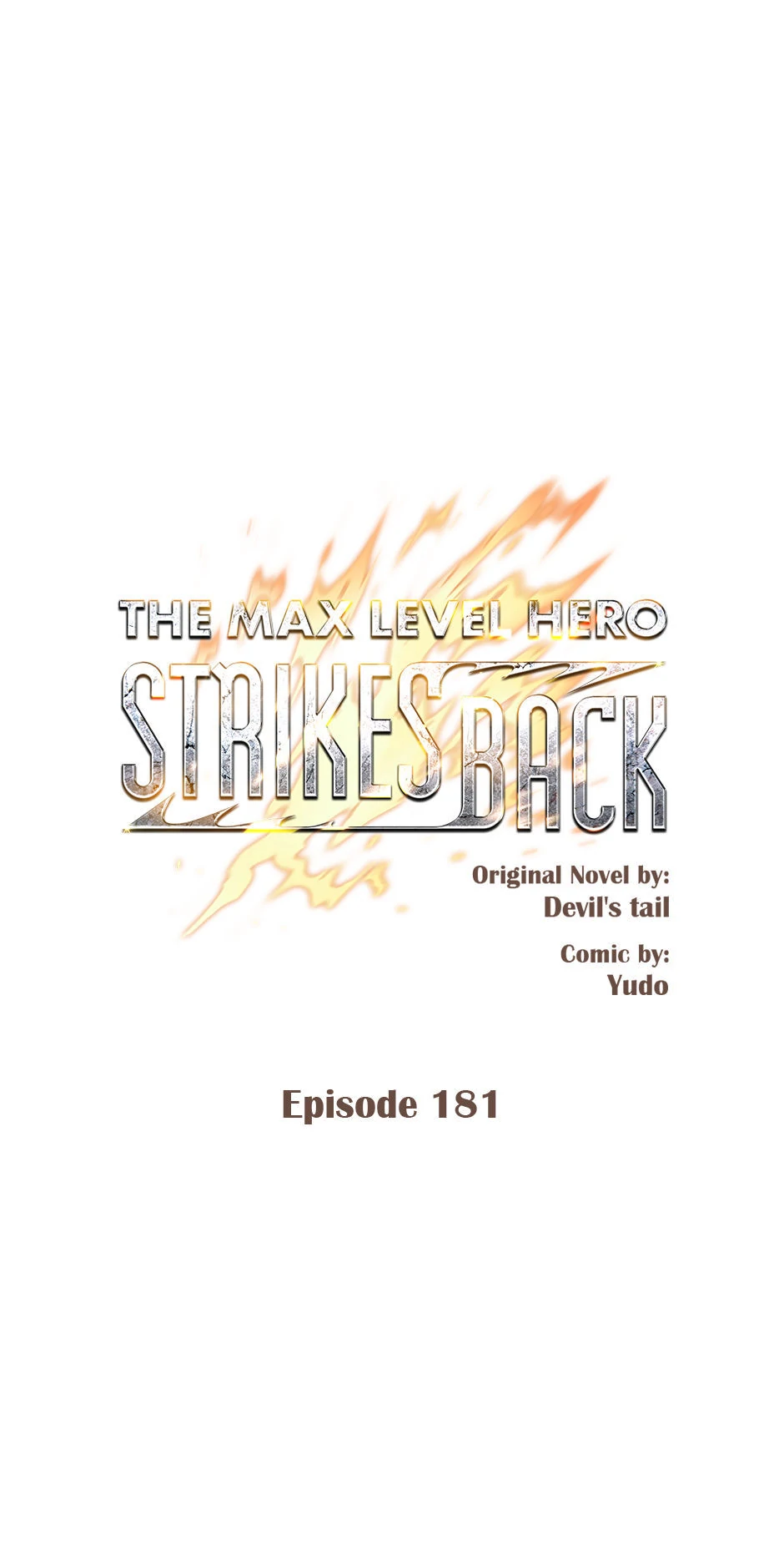 Read The Max Level Hero Strikes Back ENGLISH Manga Online