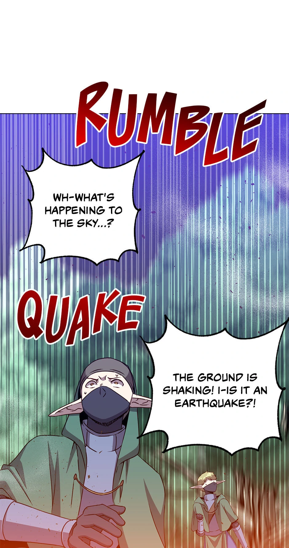 Read The Max Level Hero Strikes Back ENGLISH Manga Online