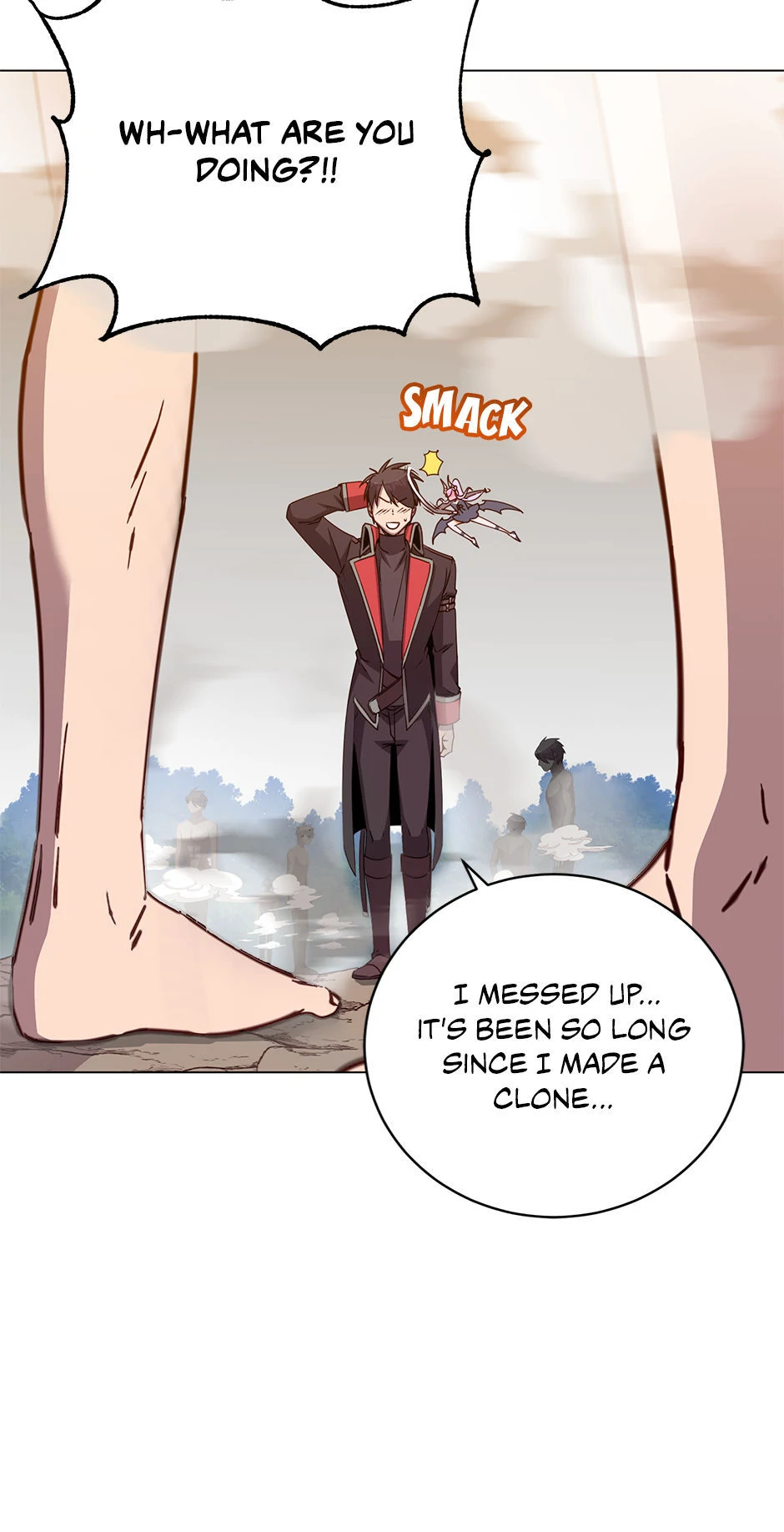 Read The Max Level Hero Strikes Back ENGLISH Manga Online