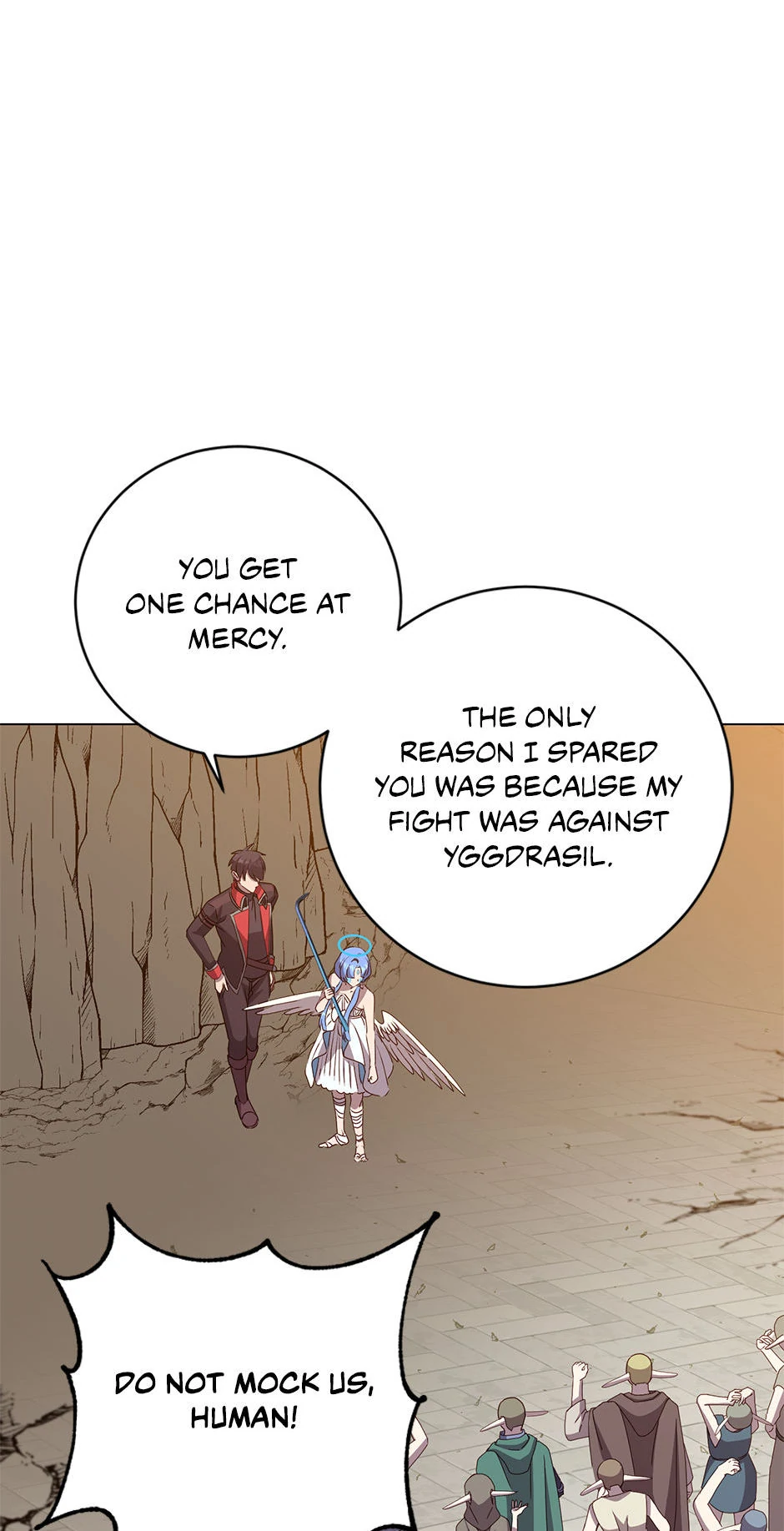 Read The Max Level Hero Strikes Back ENGLISH Manga Online