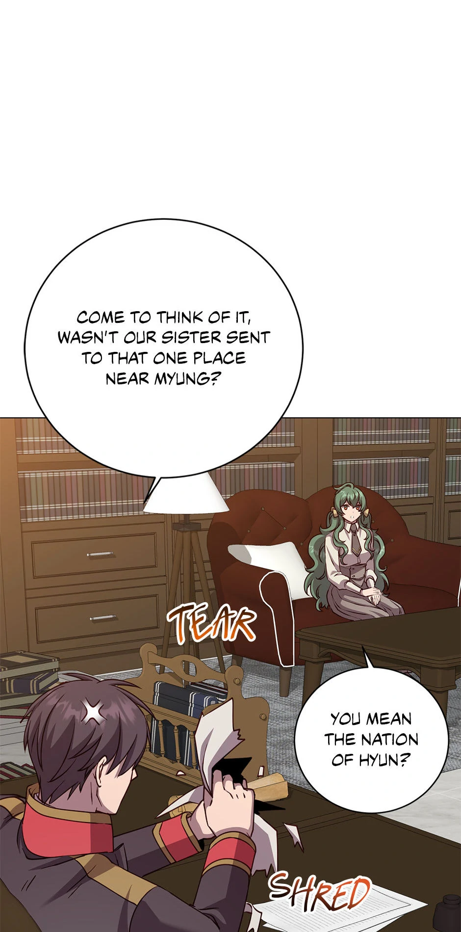 Read The Max Level Hero Strikes Back ENGLISH Manga Online