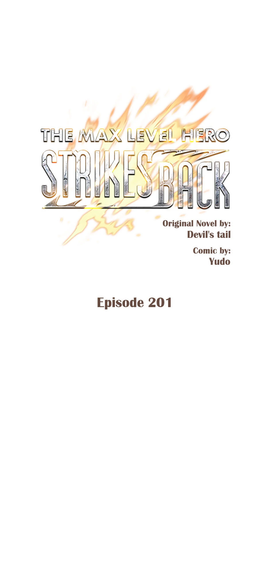 Read The Max Level Hero Strikes Back ENGLISH Manga Online