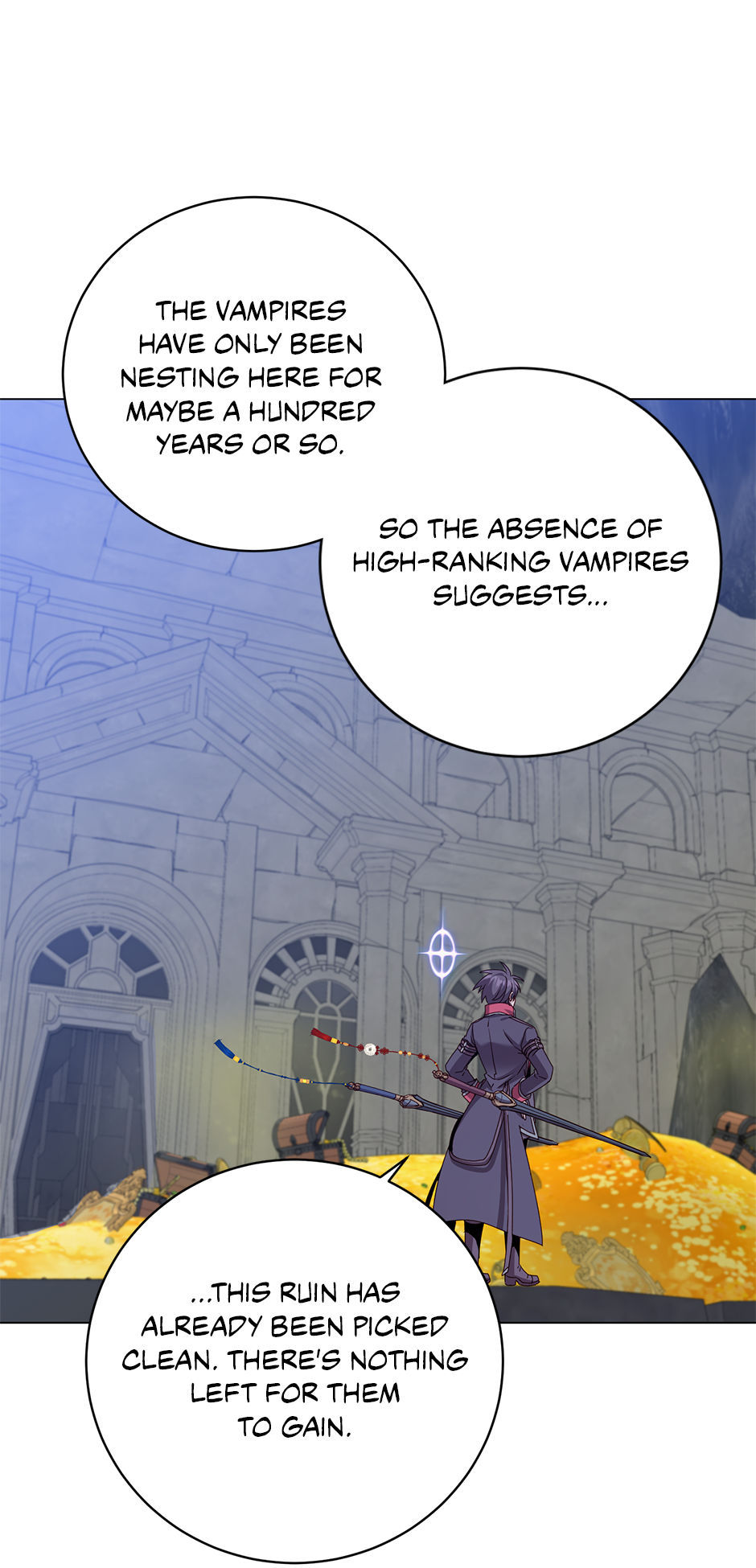 Read The Max Level Hero Strikes Back ENGLISH Manga Online