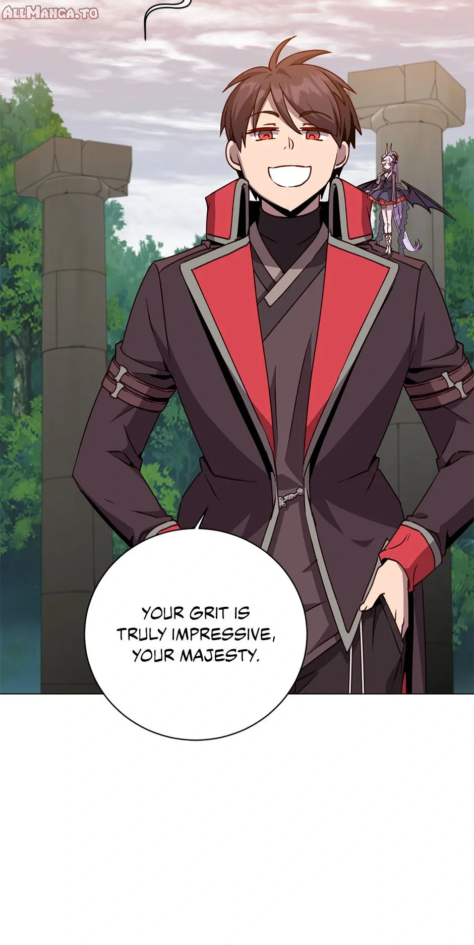 Read The Max Level Hero Strikes Back ENGLISH Manga Online