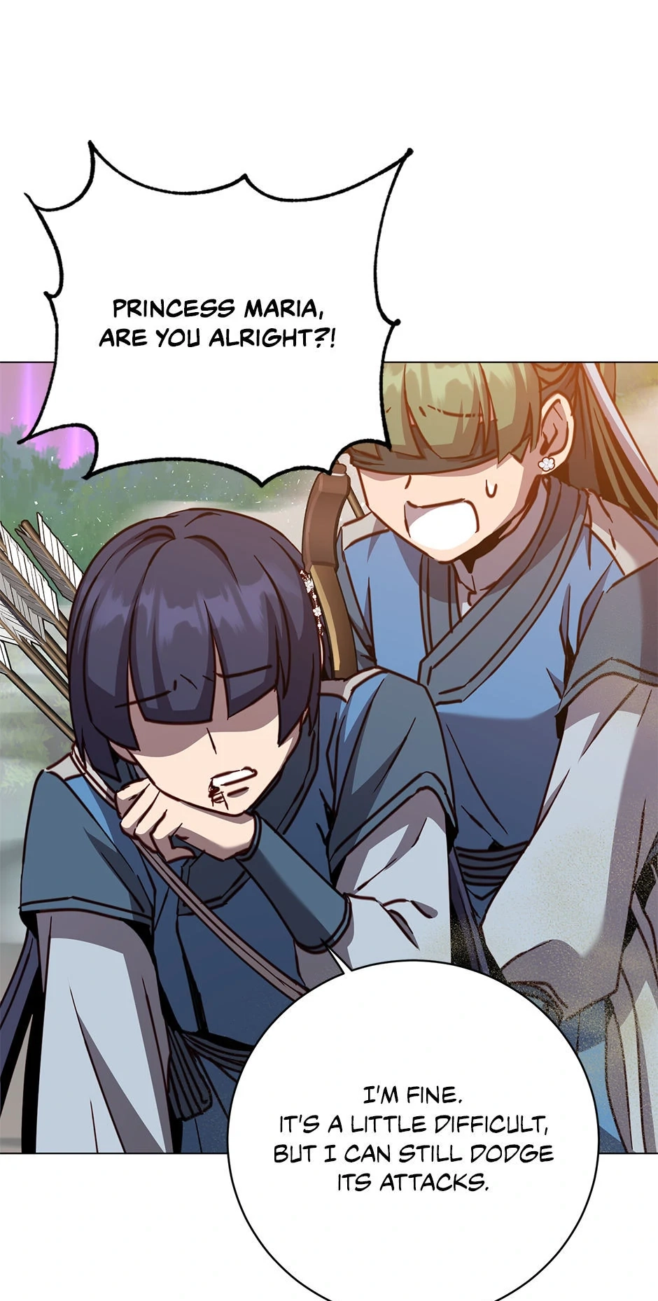 Read The Max Level Hero Strikes Back ENGLISH Manga Online