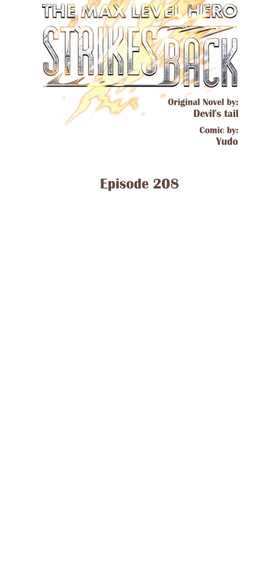 Read The Max Level Hero Strikes Back ENGLISH Manga Online