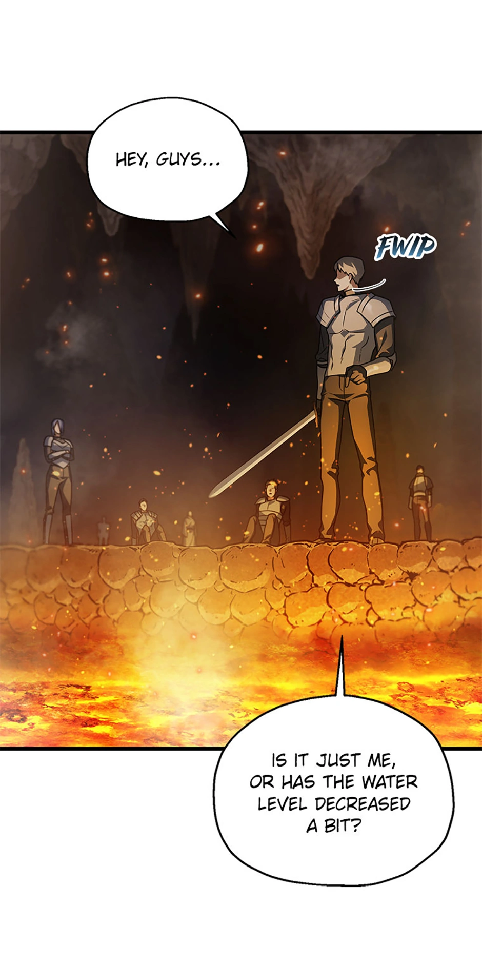 Read The Player Who Can't Level Up ENGLISH Manga Online