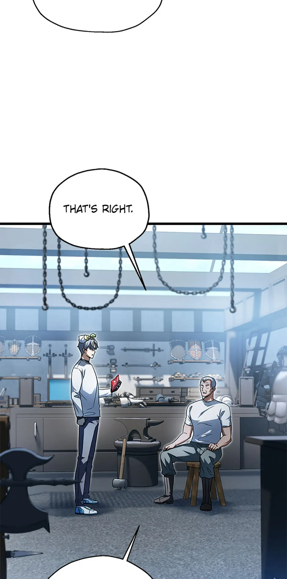 Read The Player Who Can't Level Up ENGLISH Manga Online