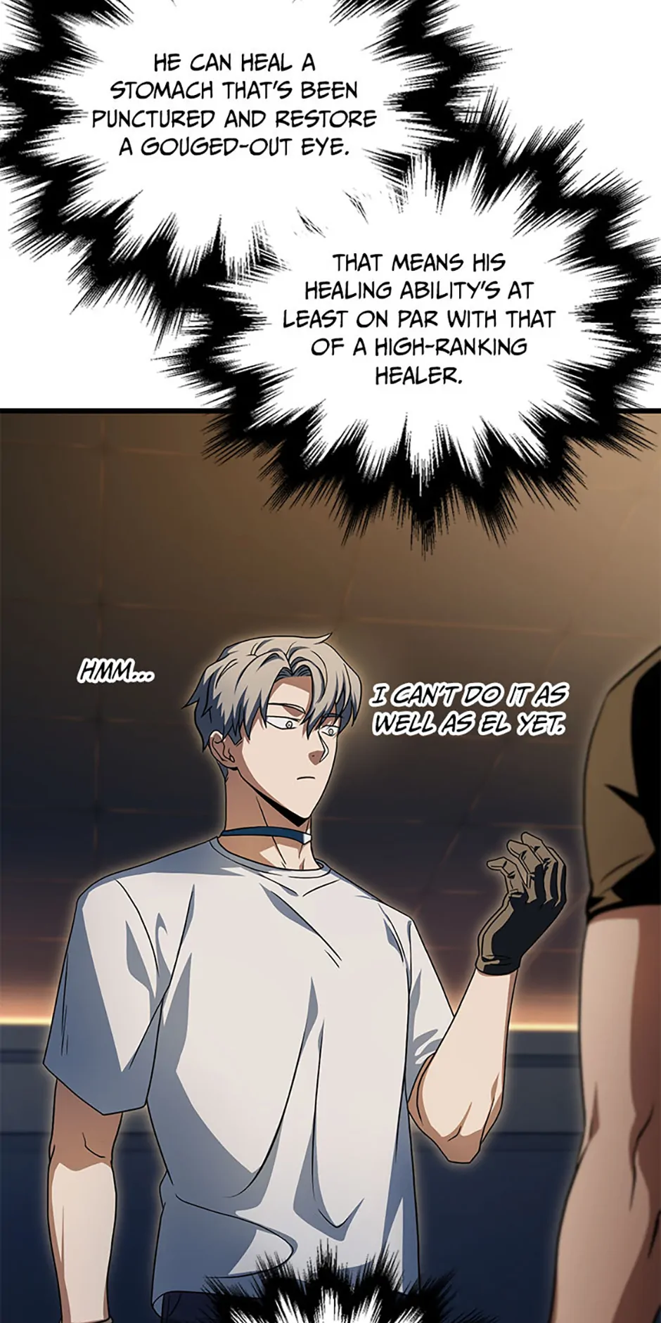 Read The Player Who Can't Level Up ENGLISH Manga Online