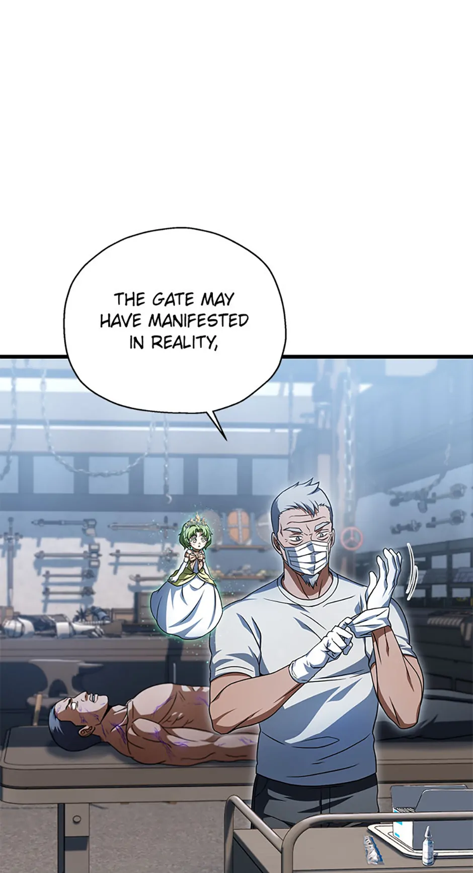 Read The Player Who Can't Level Up ENGLISH Manga Online