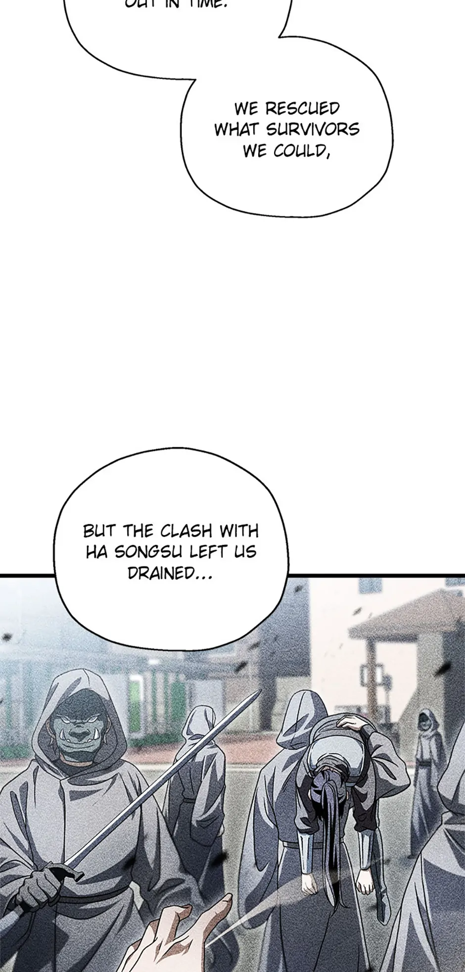 Read The Player Who Can't Level Up ENGLISH Manga Online