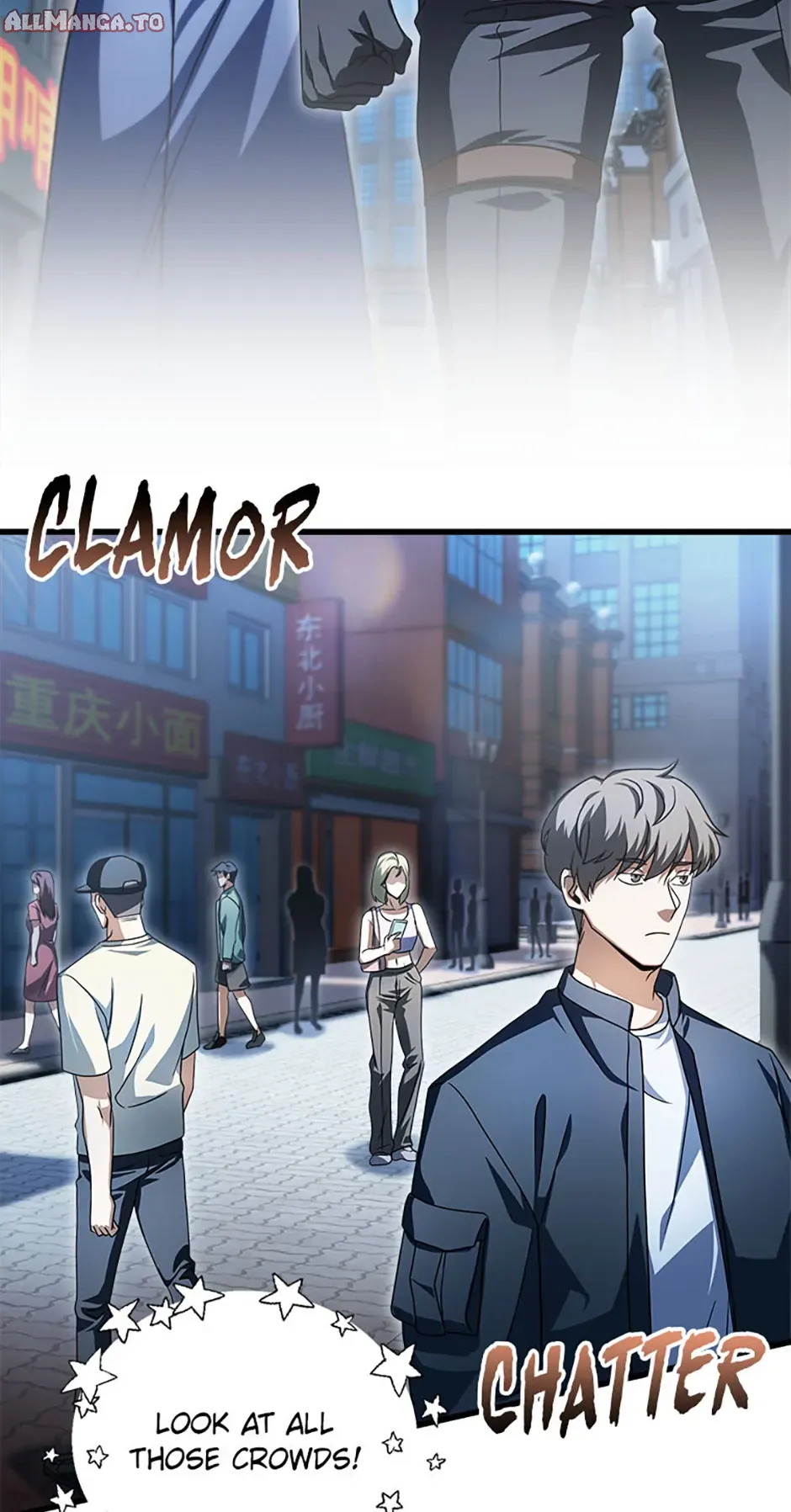 Read The Player Who Can't Level Up ENGLISH Manga Online