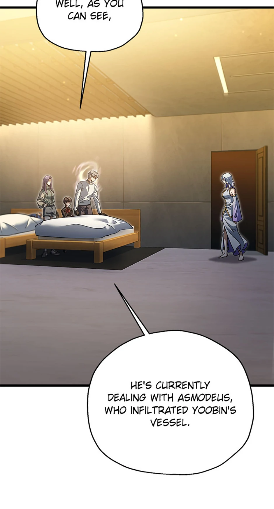 Read The Player Who Can't Level Up ENGLISH Manga Online