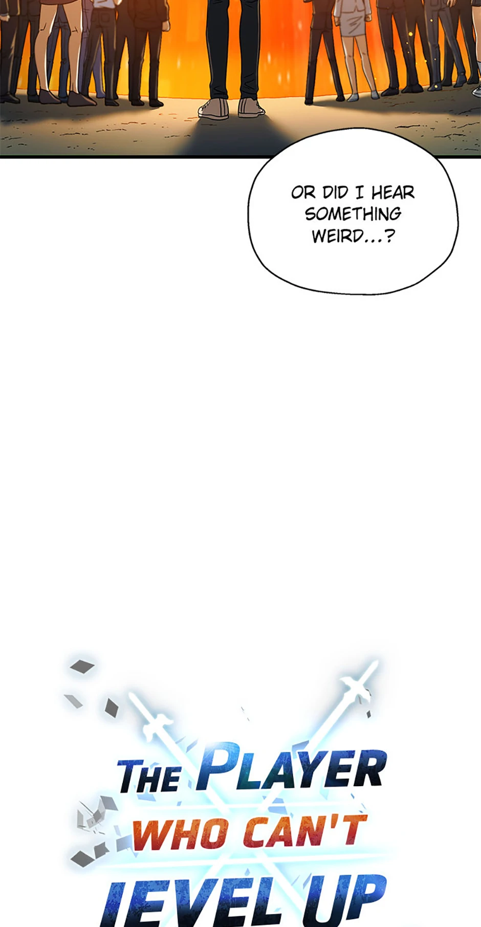 Read The Player Who Can't Level Up ENGLISH Manga Online