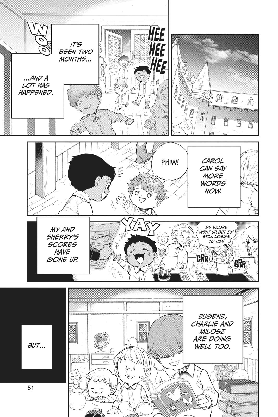 Read The Promised Neverland ENGLISH Manga Online