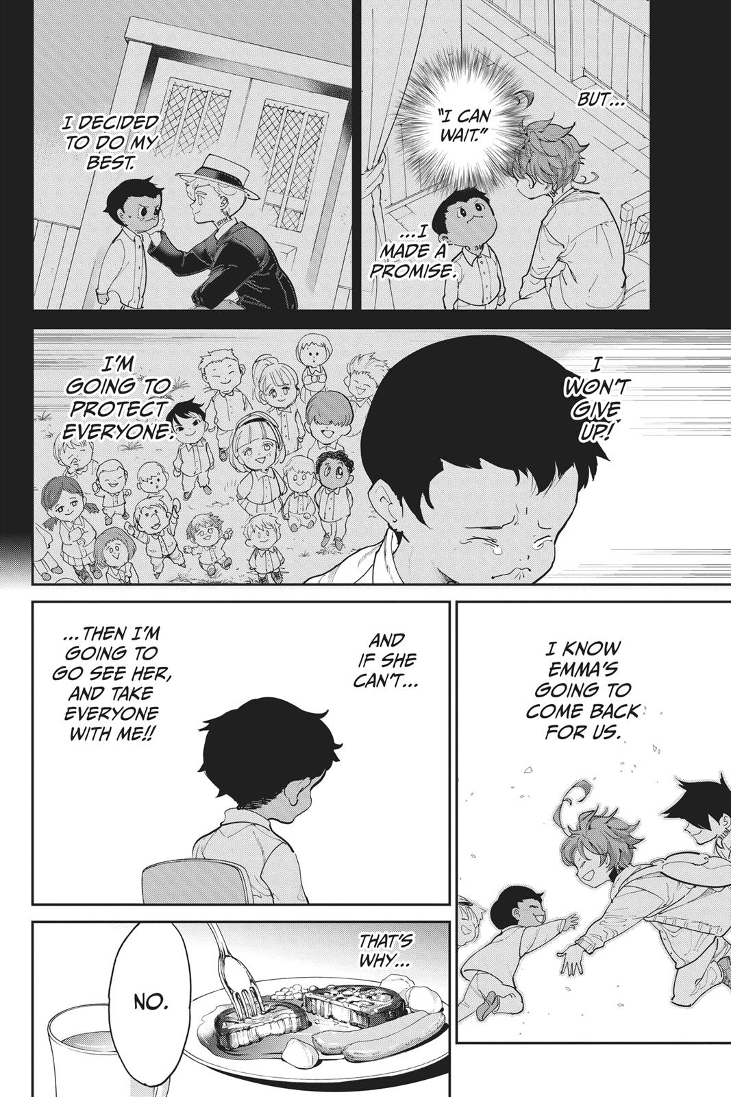 Read The Promised Neverland ENGLISH Manga Online