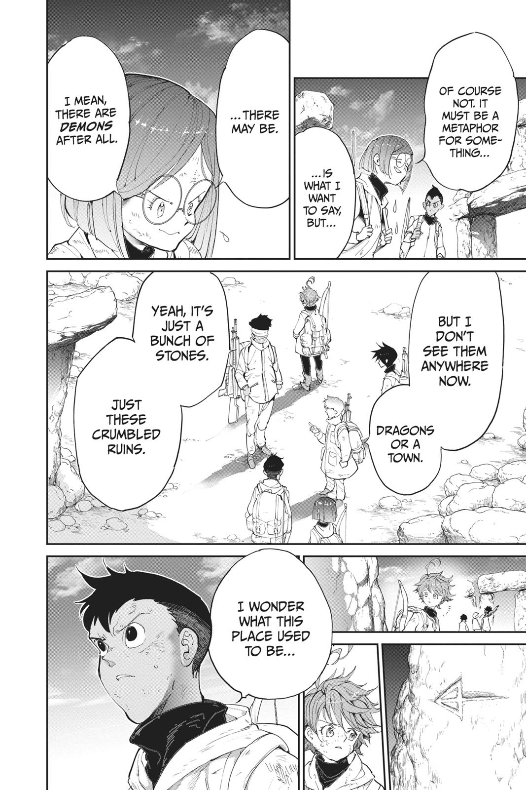 Read The Promised Neverland ENGLISH Manga Online