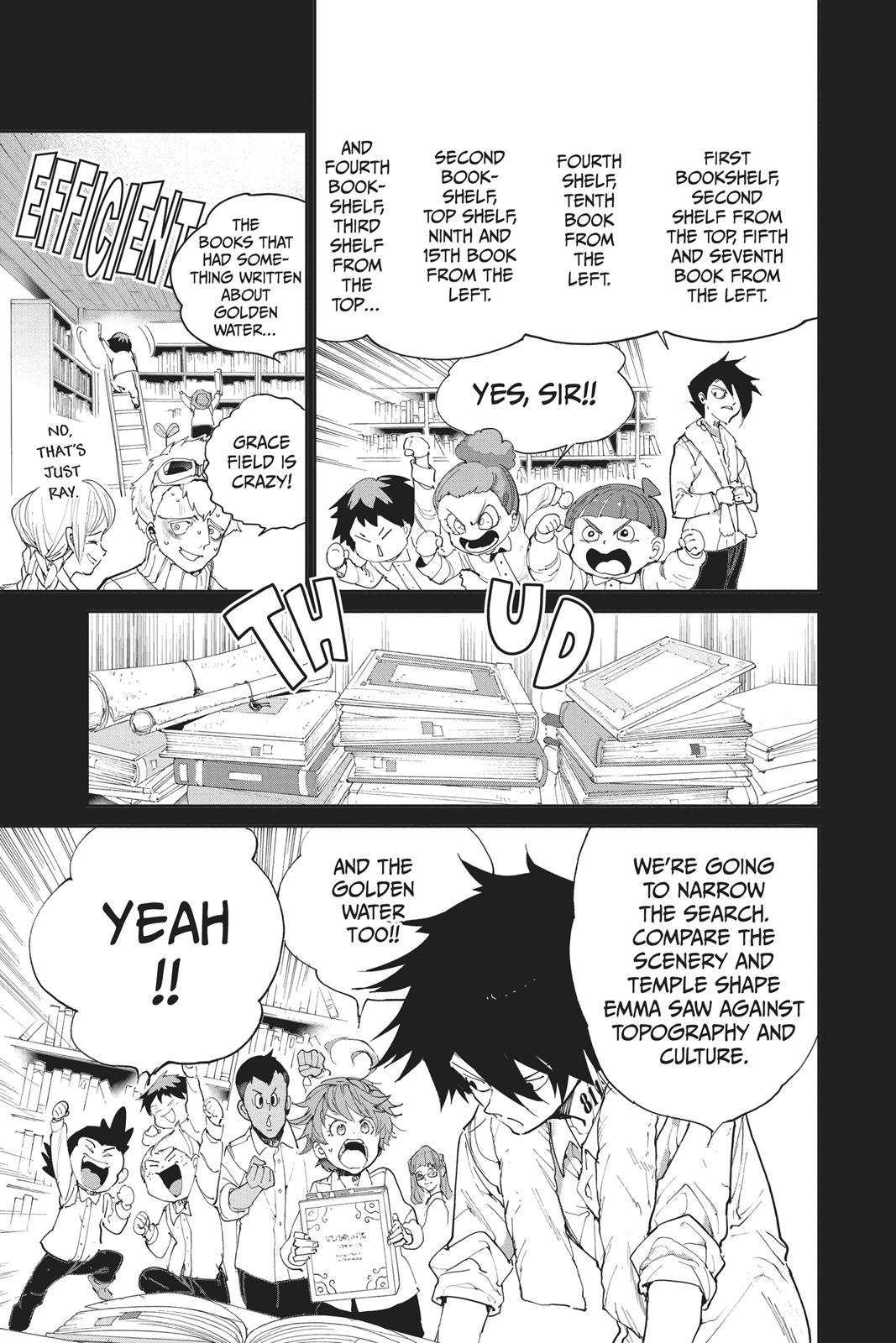 Read The Promised Neverland ENGLISH Manga Online