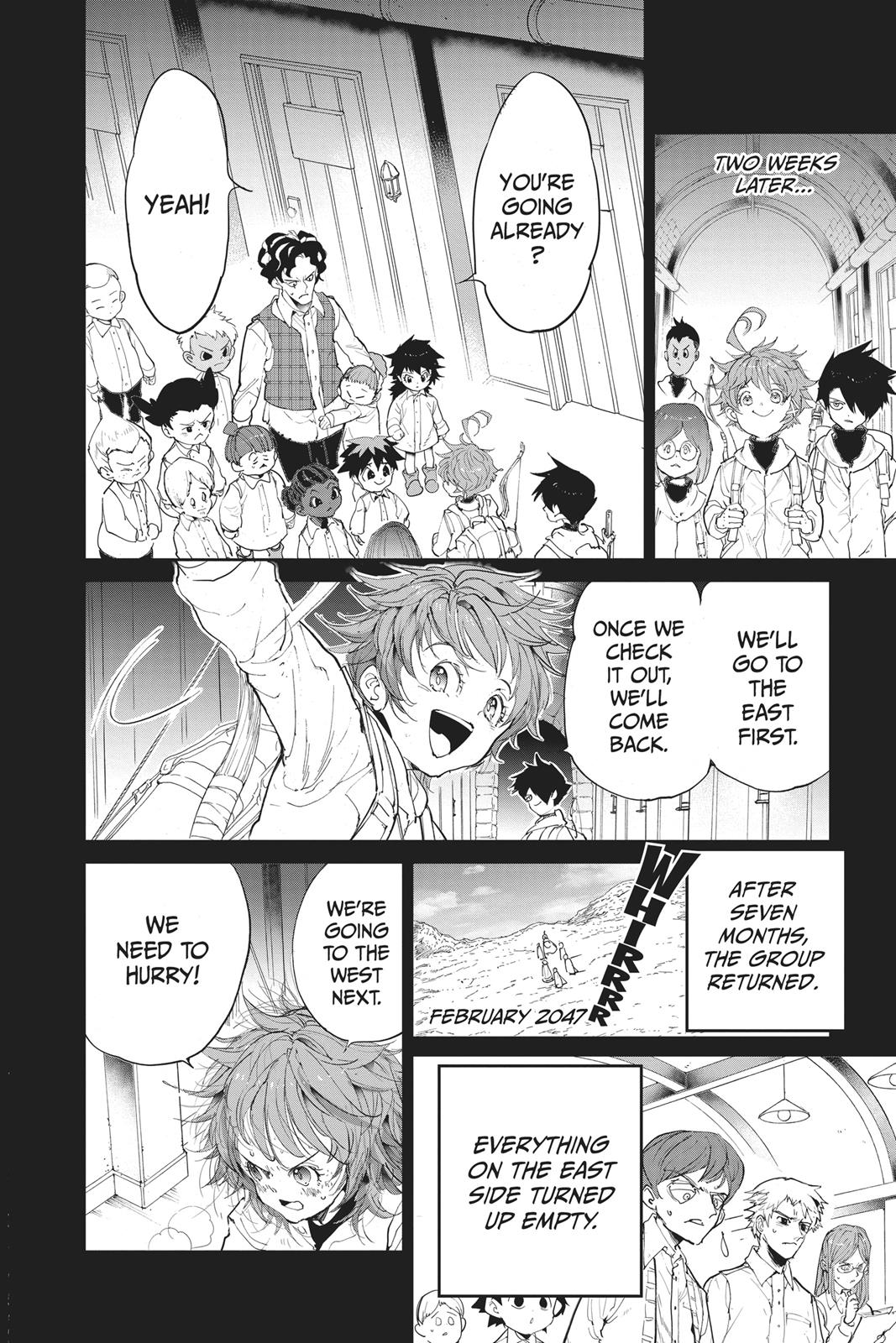 Read The Promised Neverland ENGLISH Manga Online