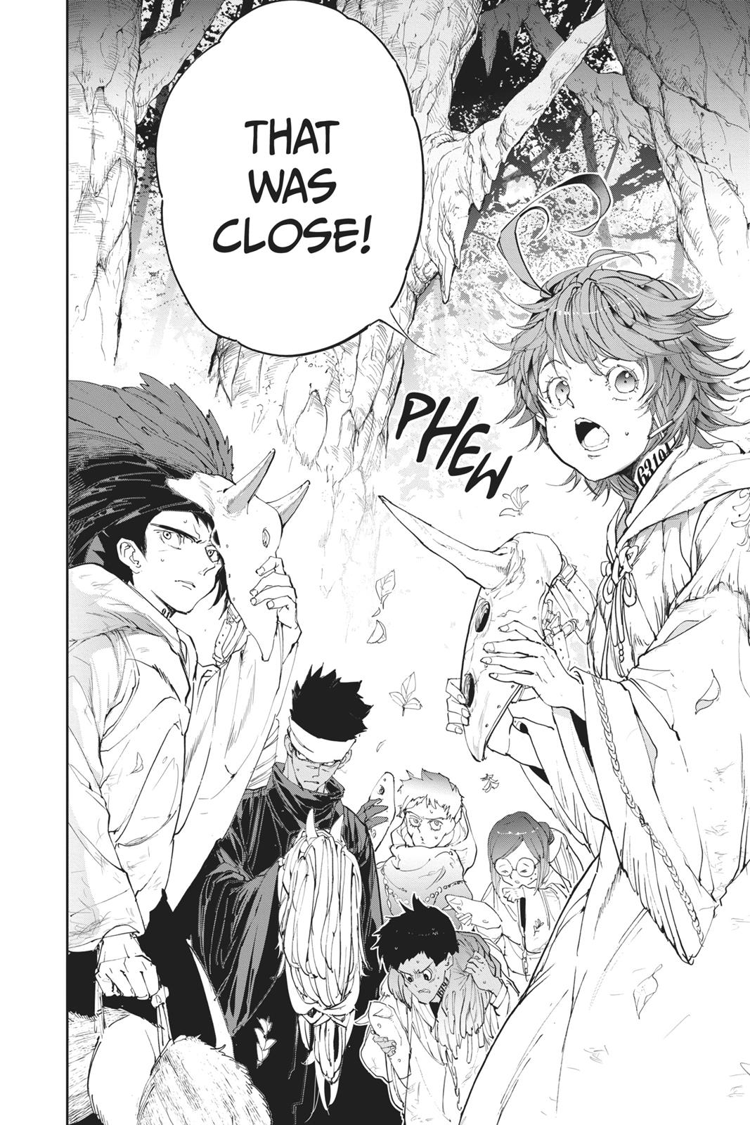 Read The Promised Neverland ENGLISH Manga Online