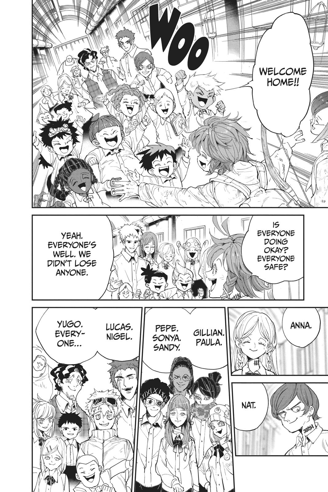 Read The Promised Neverland ENGLISH Manga Online