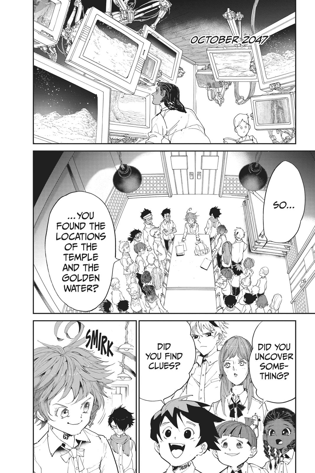 Read The Promised Neverland ENGLISH Manga Online