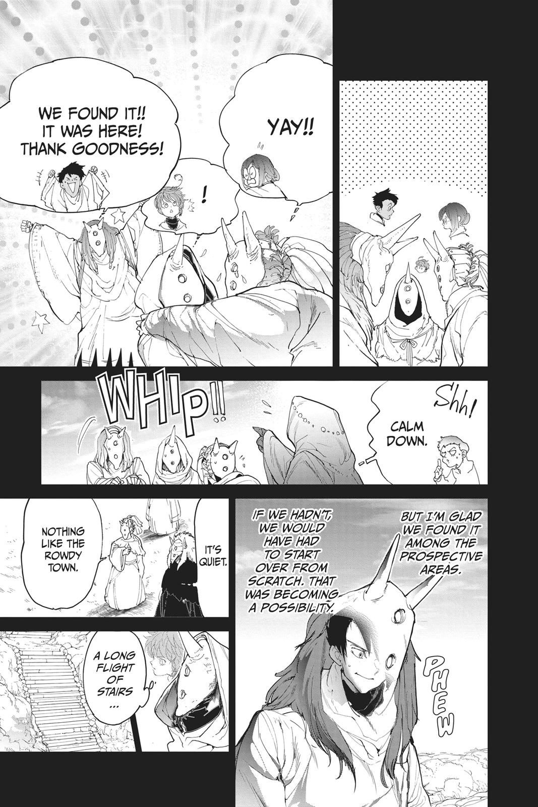 Read The Promised Neverland ENGLISH Manga Online