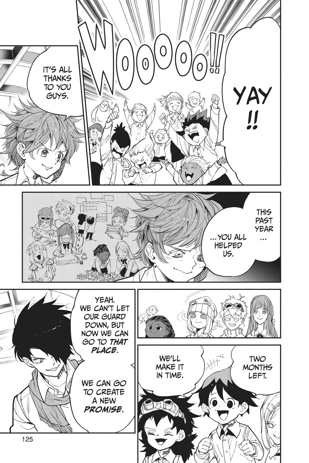 Read The Promised Neverland ENGLISH Manga Online