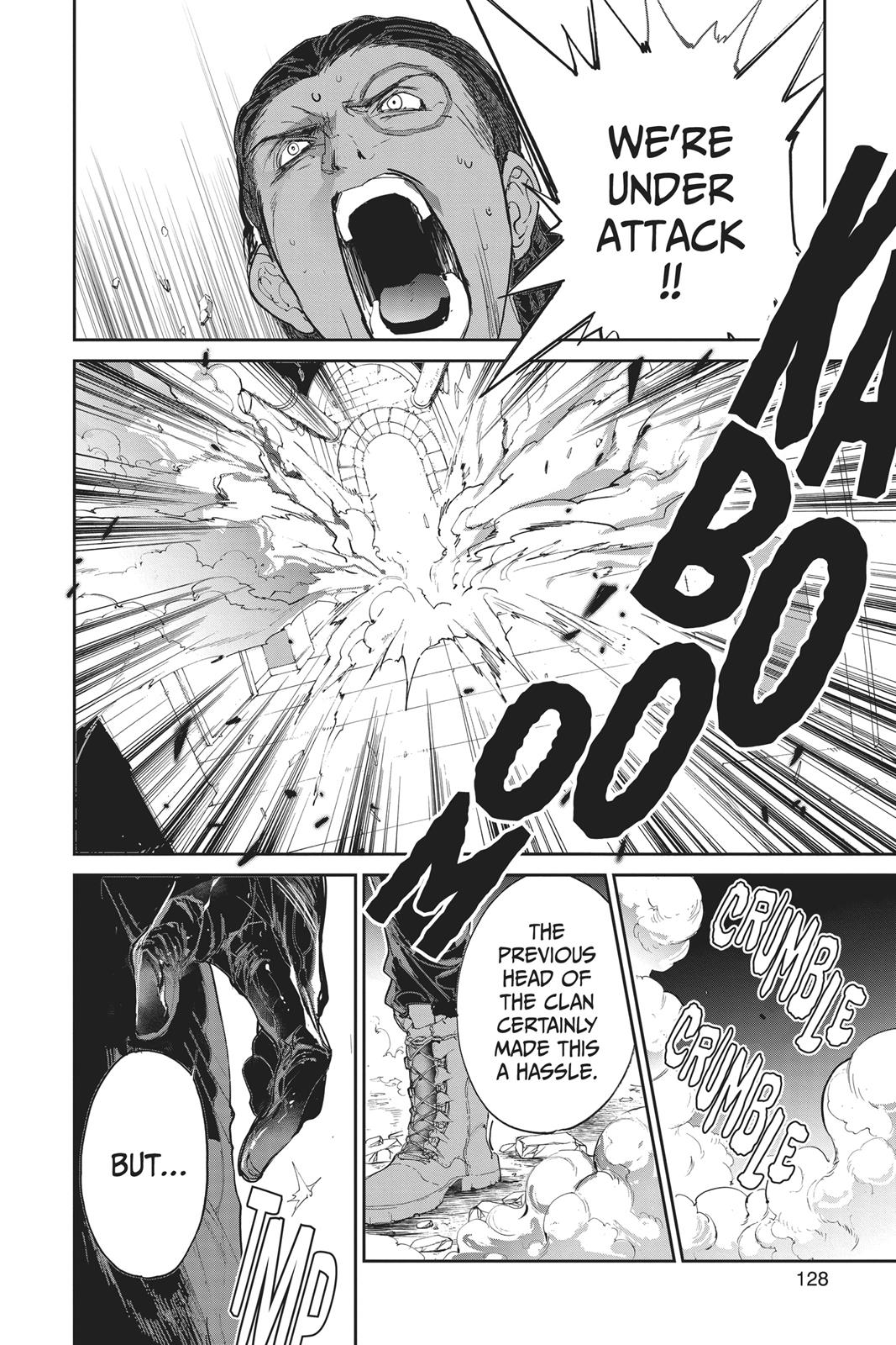 Read The Promised Neverland ENGLISH Manga Online