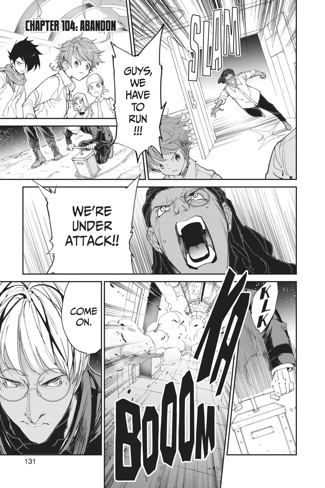 Read The Promised Neverland ENGLISH Manga Online