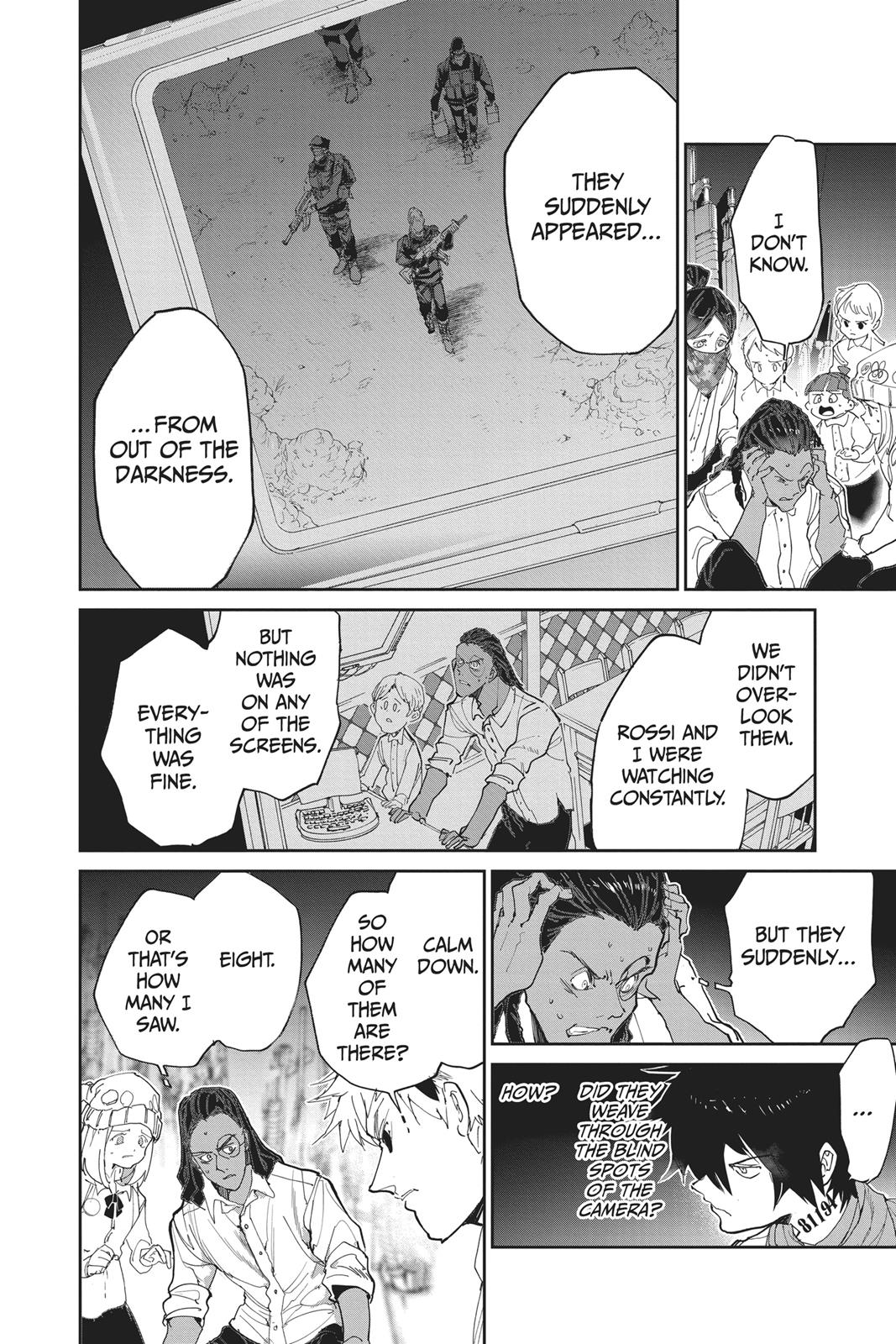 Read The Promised Neverland ENGLISH Manga Online