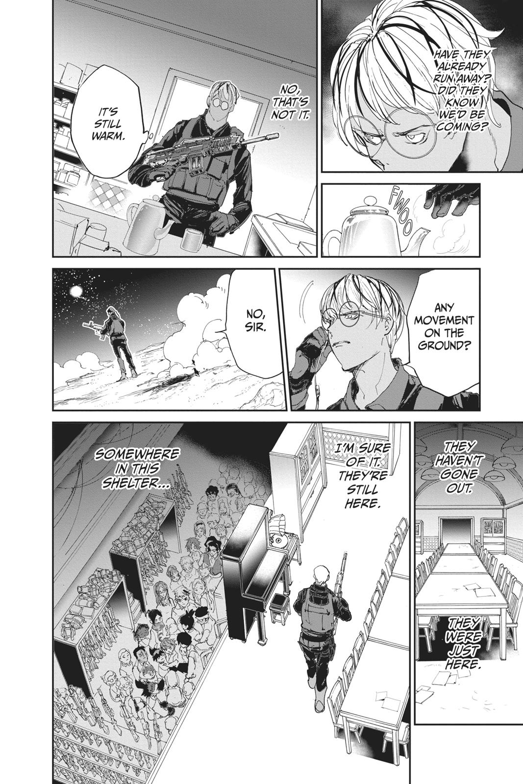 Read The Promised Neverland ENGLISH Manga Online