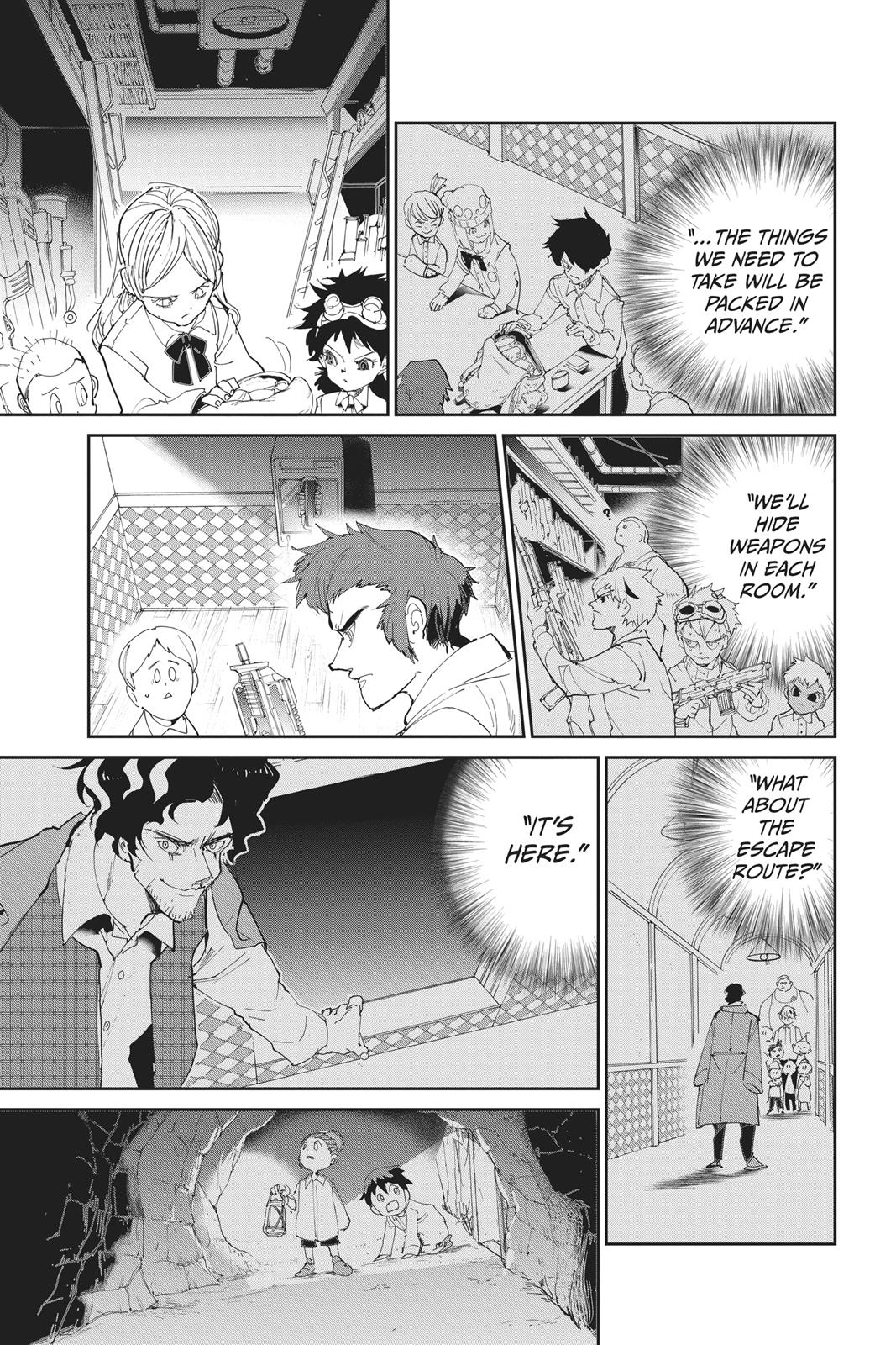 Read The Promised Neverland ENGLISH Manga Online