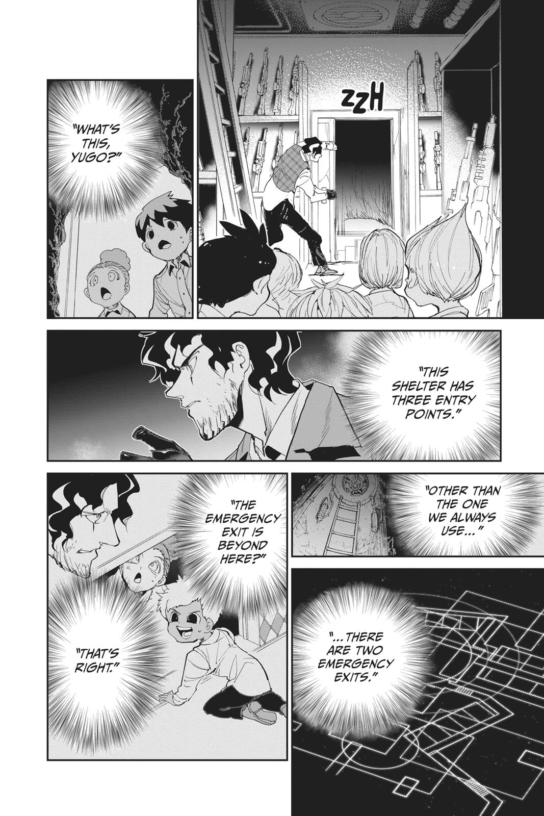 Read The Promised Neverland ENGLISH Manga Online