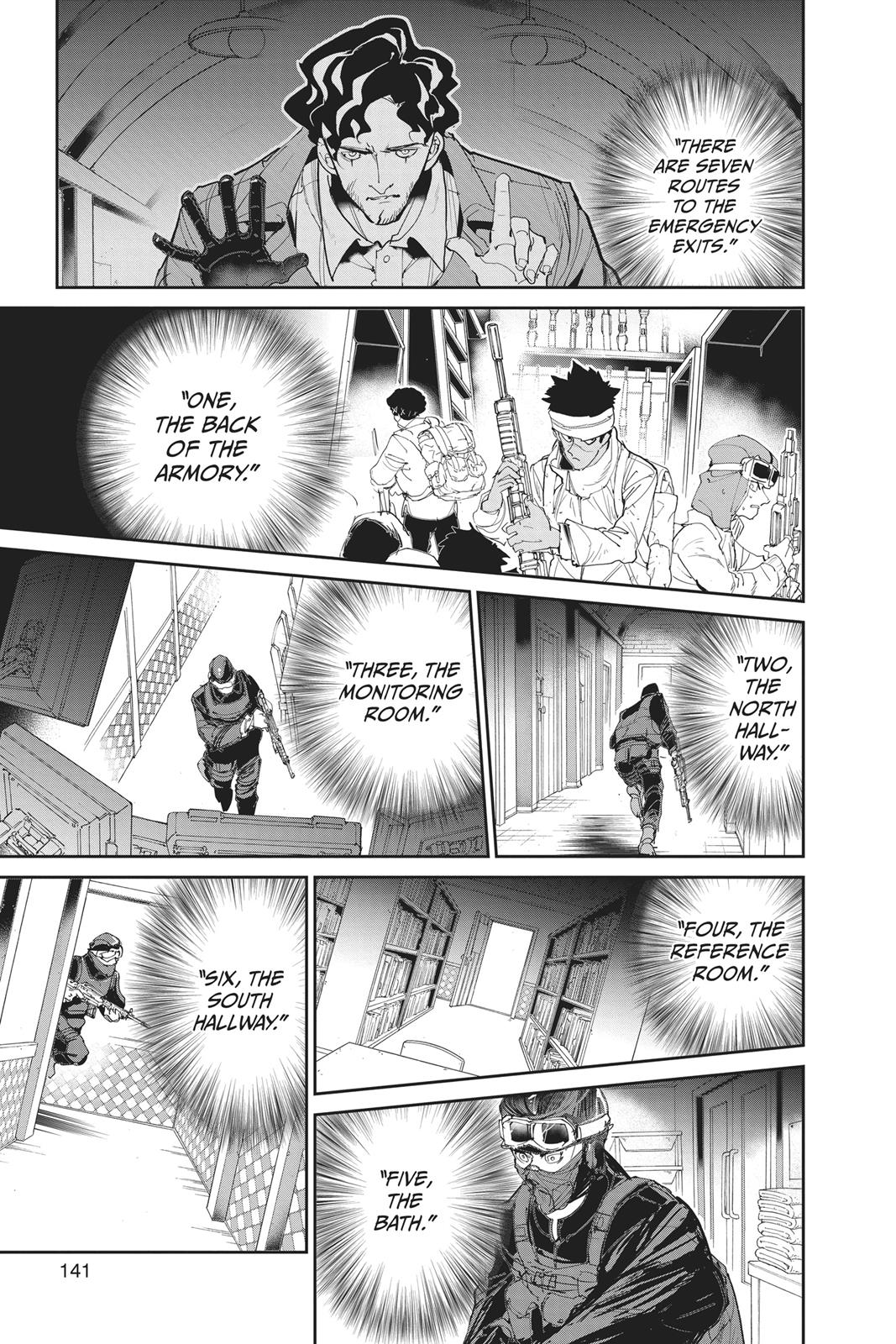 Read The Promised Neverland ENGLISH Manga Online