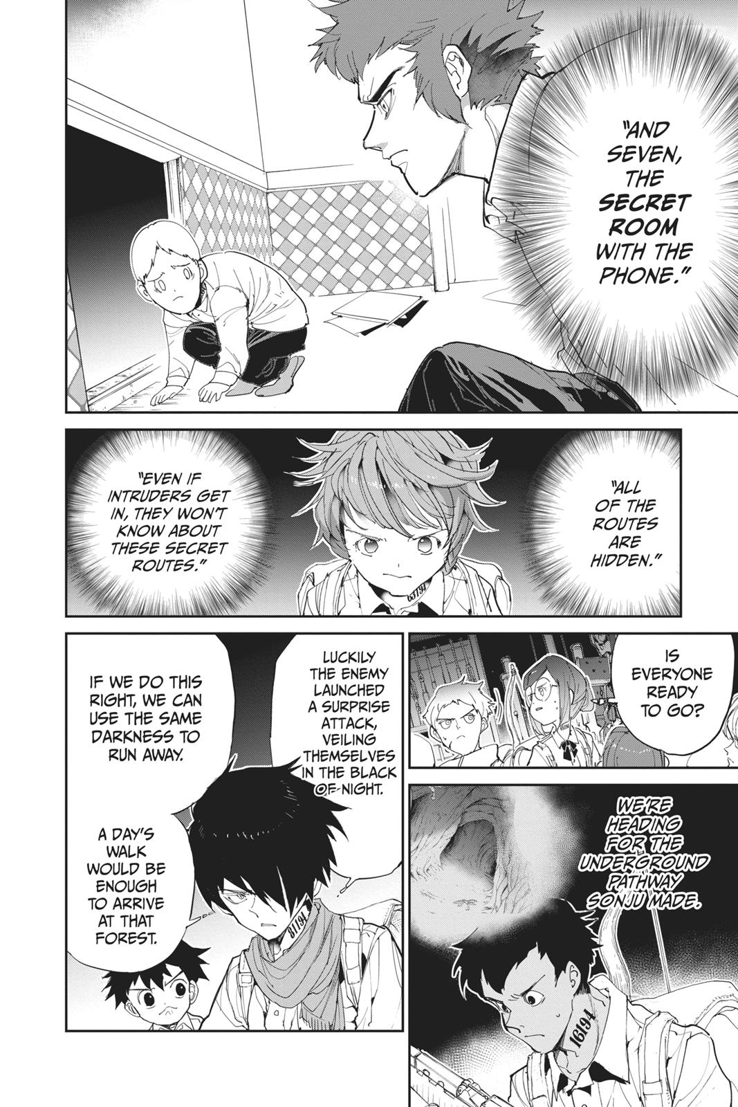Read The Promised Neverland ENGLISH Manga Online