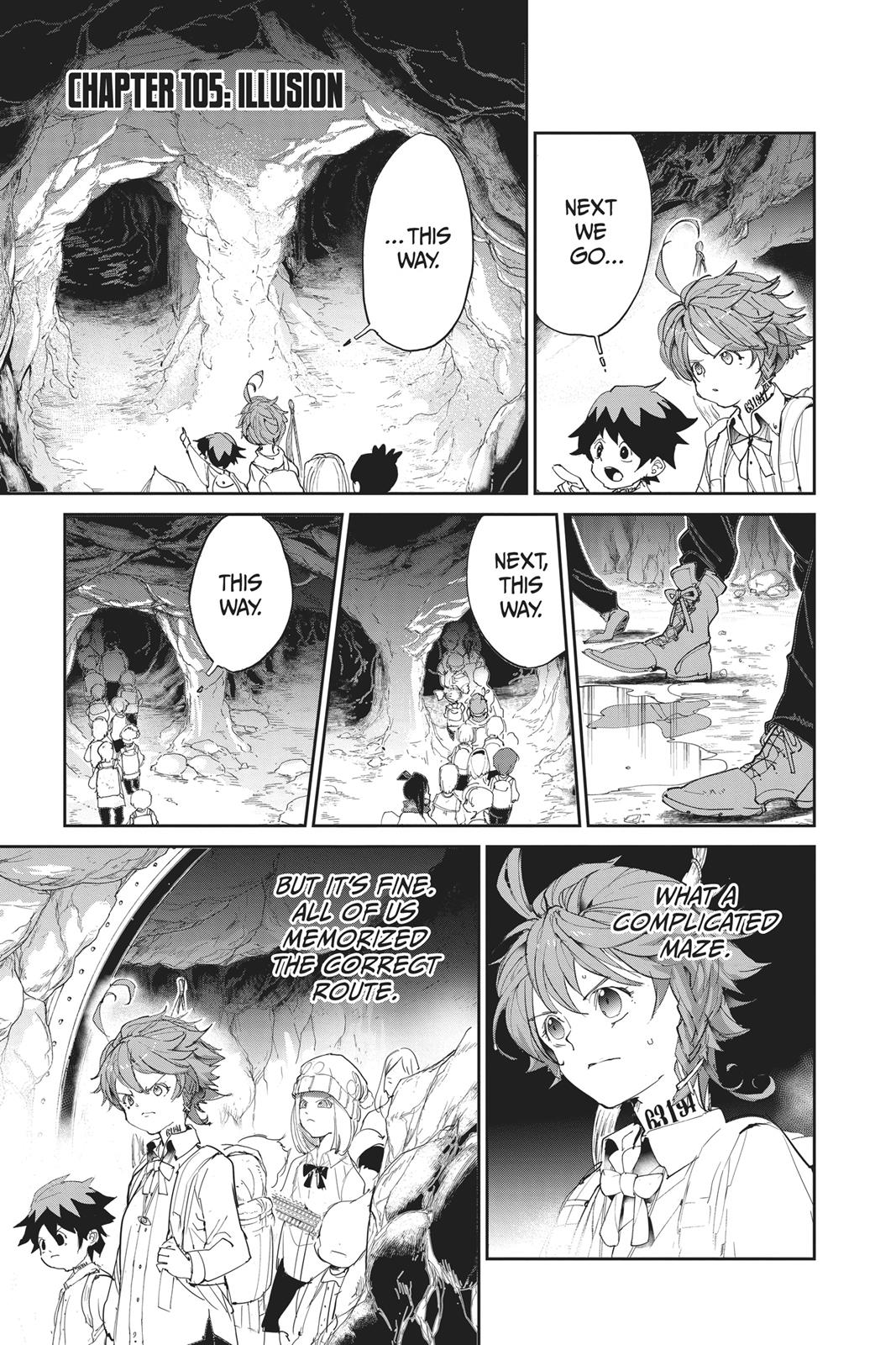 Read The Promised Neverland ENGLISH Manga Online