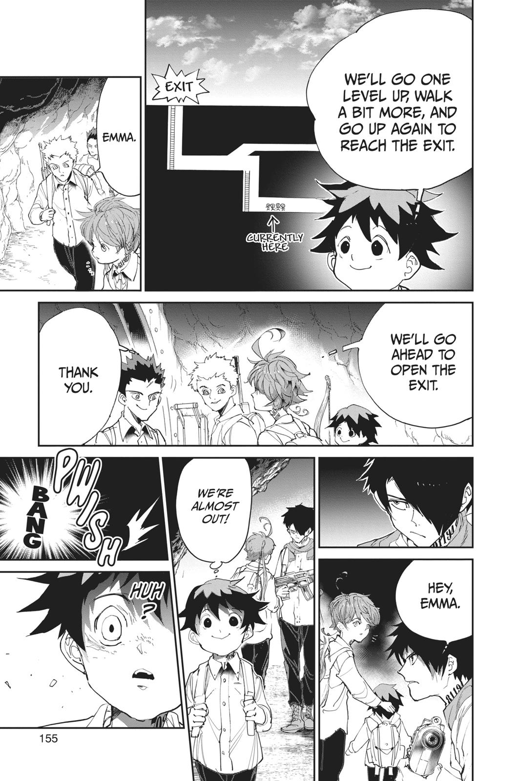 Read The Promised Neverland ENGLISH Manga Online