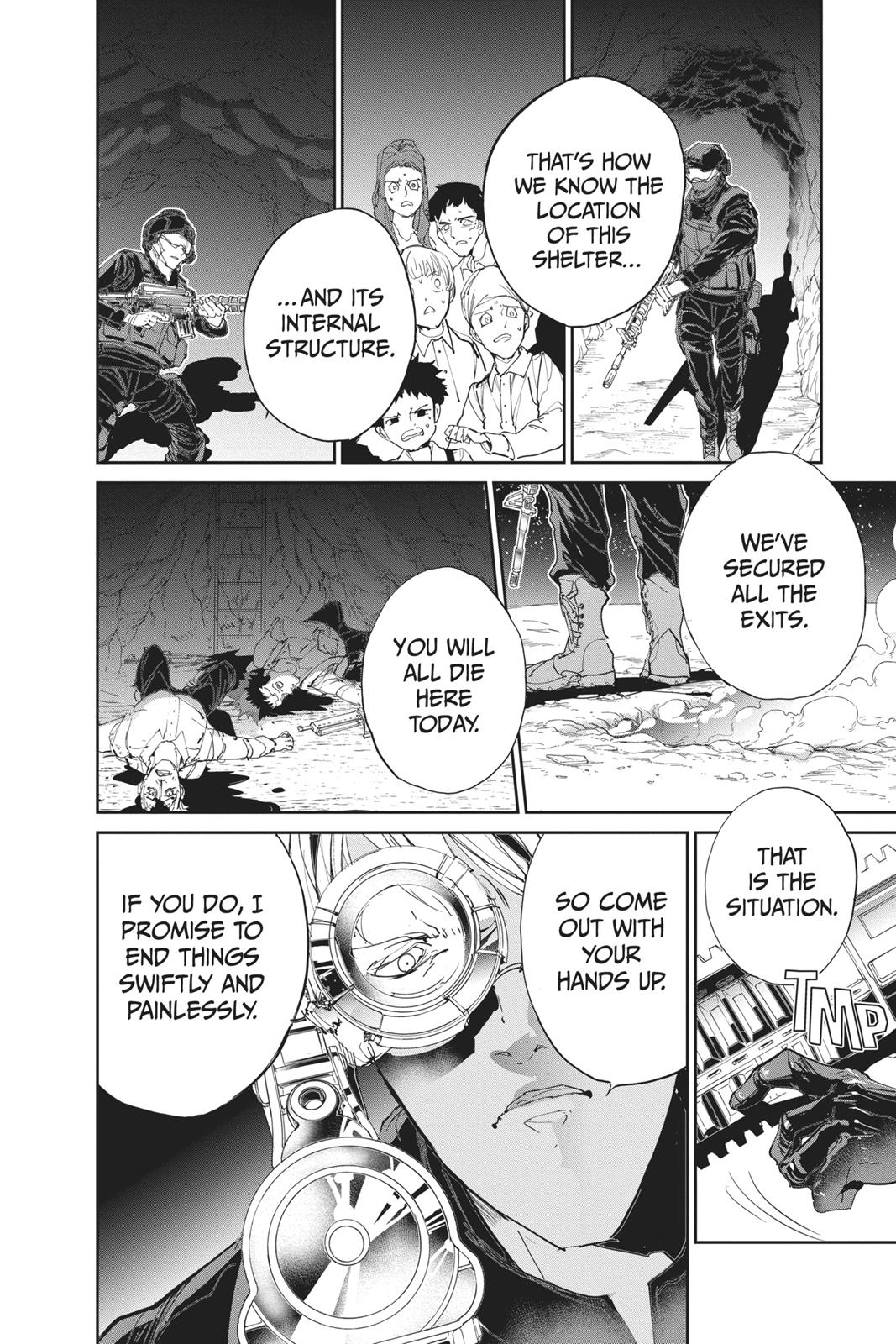 Read The Promised Neverland ENGLISH Manga Online