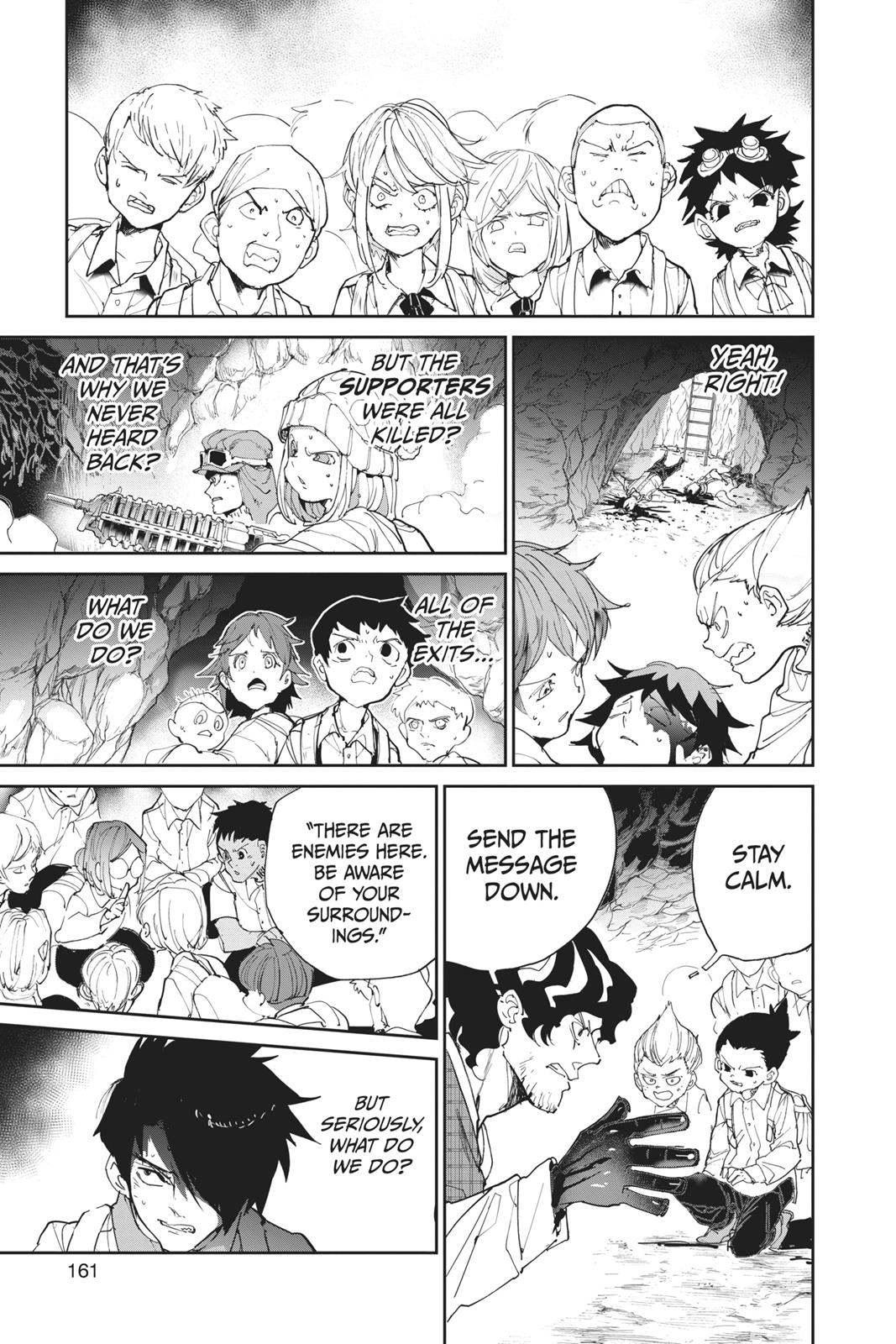 Read The Promised Neverland ENGLISH Manga Online