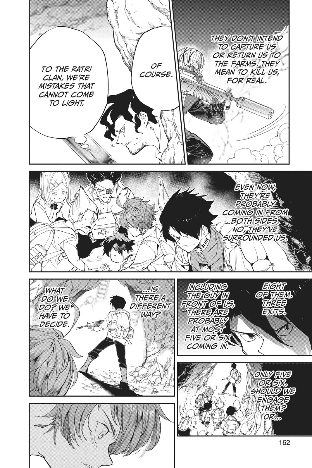 Read The Promised Neverland ENGLISH Manga Online