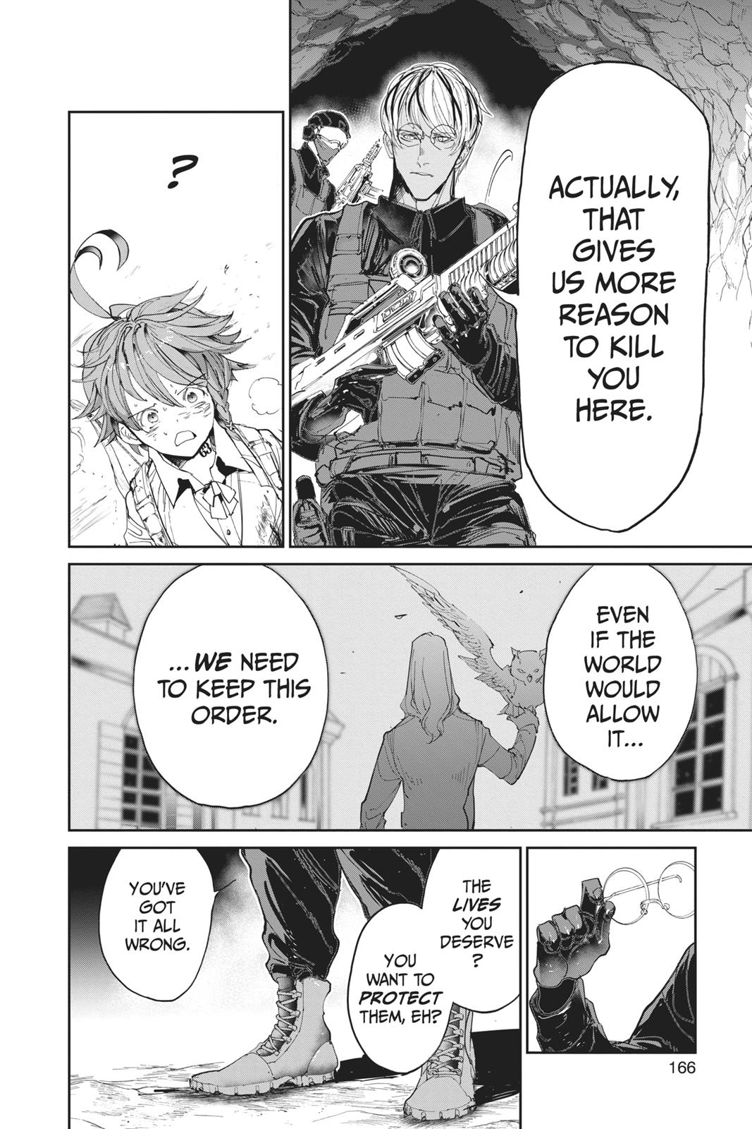 Read The Promised Neverland ENGLISH Manga Online