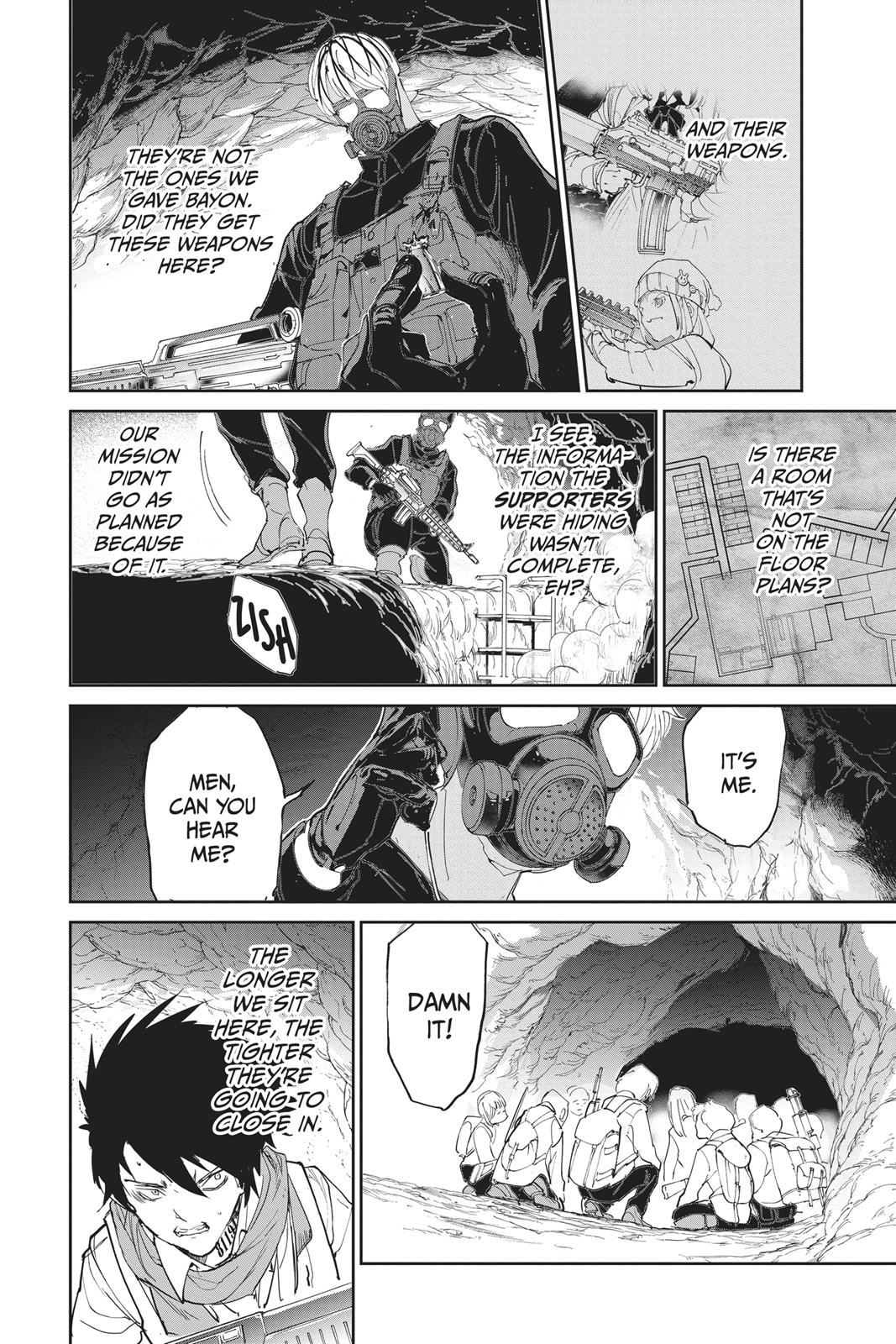 Read The Promised Neverland ENGLISH Manga Online