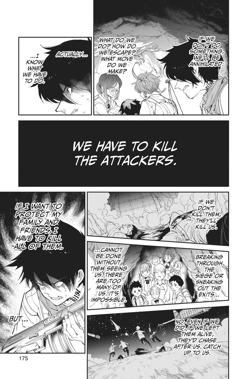 Read The Promised Neverland ENGLISH Manga Online