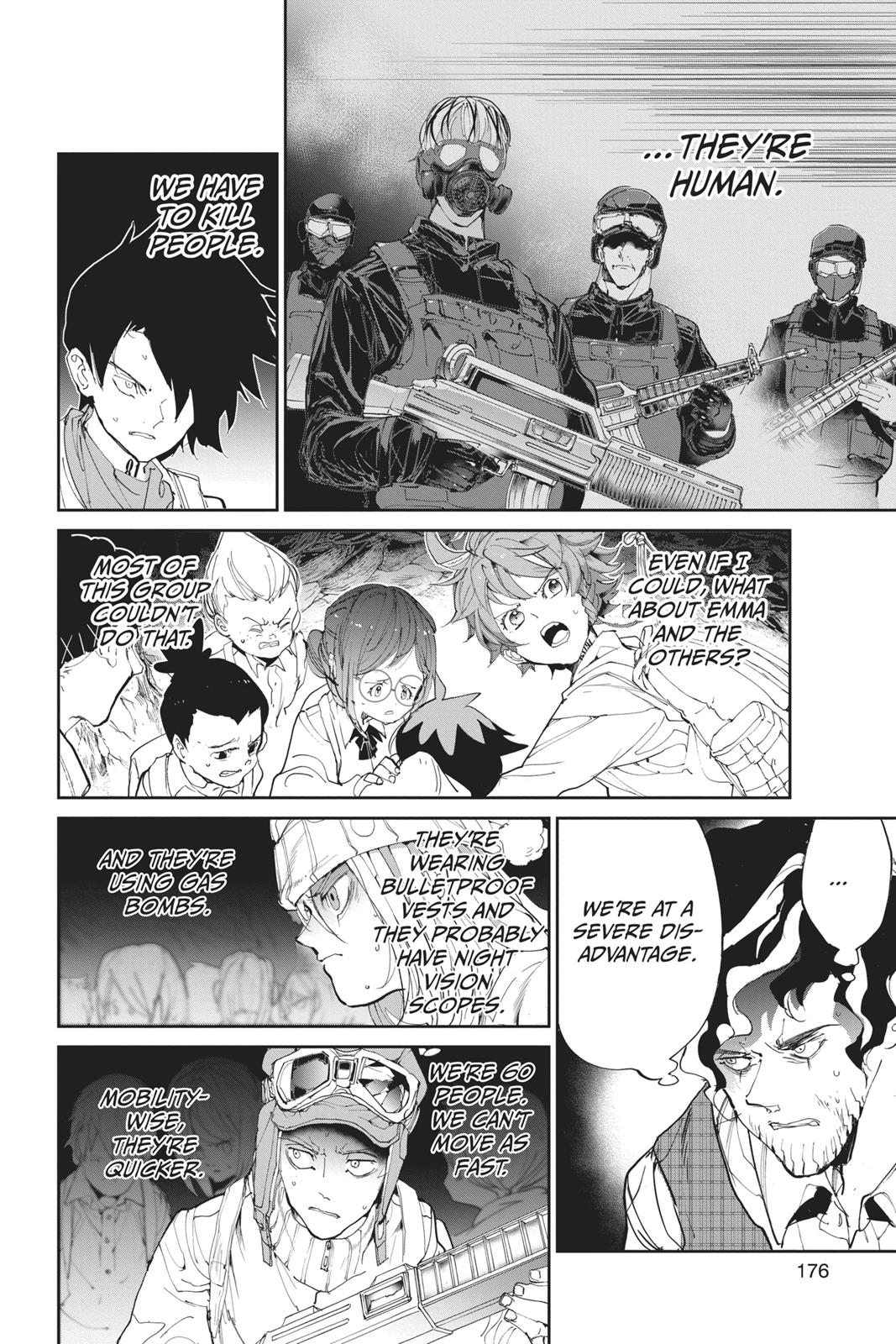 Read The Promised Neverland ENGLISH Manga Online