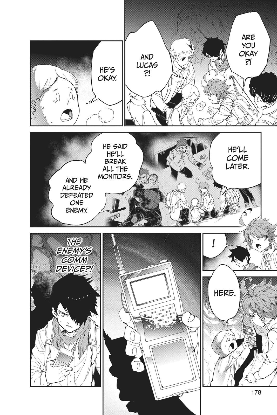Read The Promised Neverland ENGLISH Manga Online