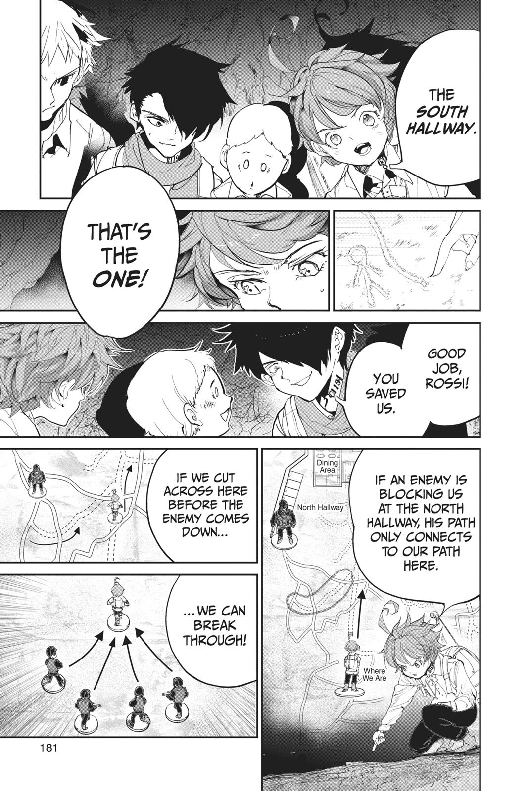 Read The Promised Neverland ENGLISH Manga Online