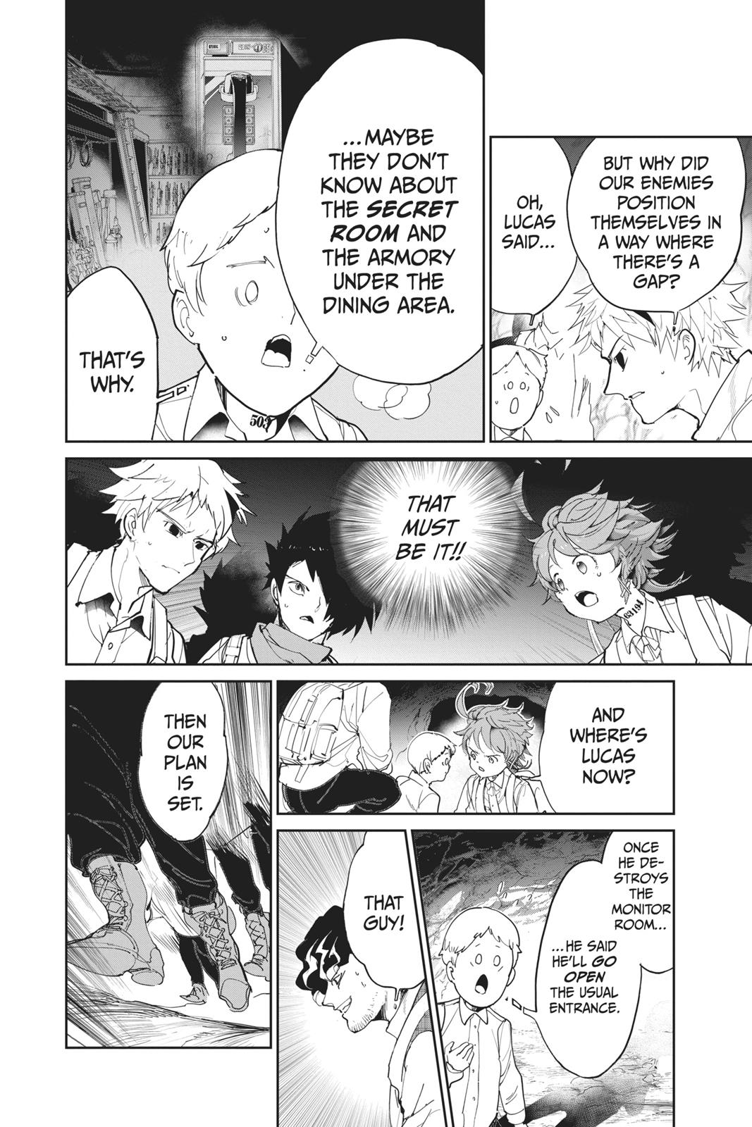 Read The Promised Neverland ENGLISH Manga Online