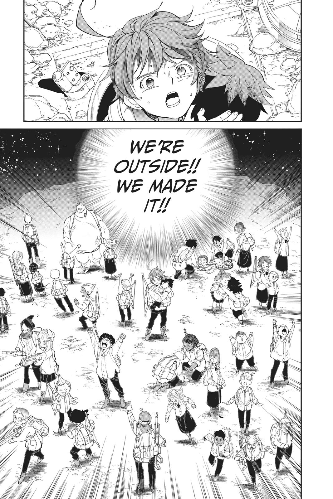 Read The Promised Neverland ENGLISH Manga Online