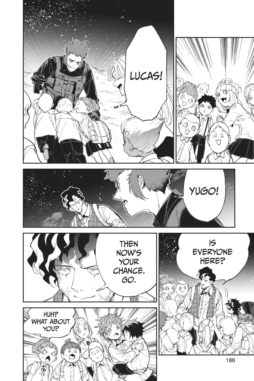 Read The Promised Neverland ENGLISH Manga Online